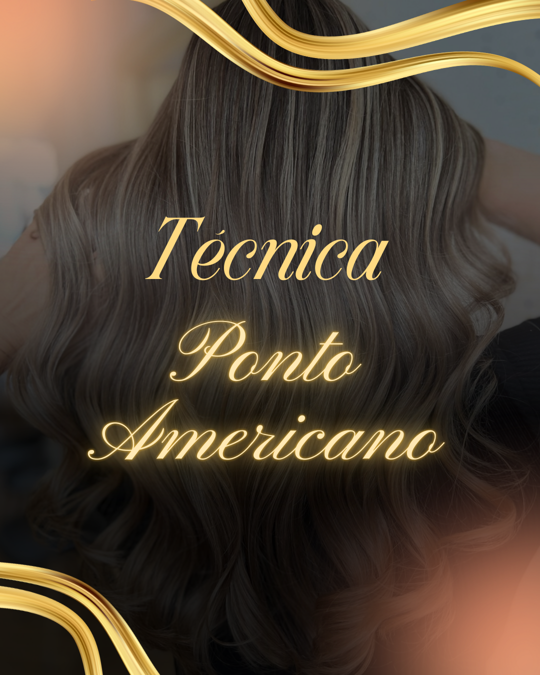 Post instagram agenda aberta salão de beleza estética sofisticado preto e dourado (2)