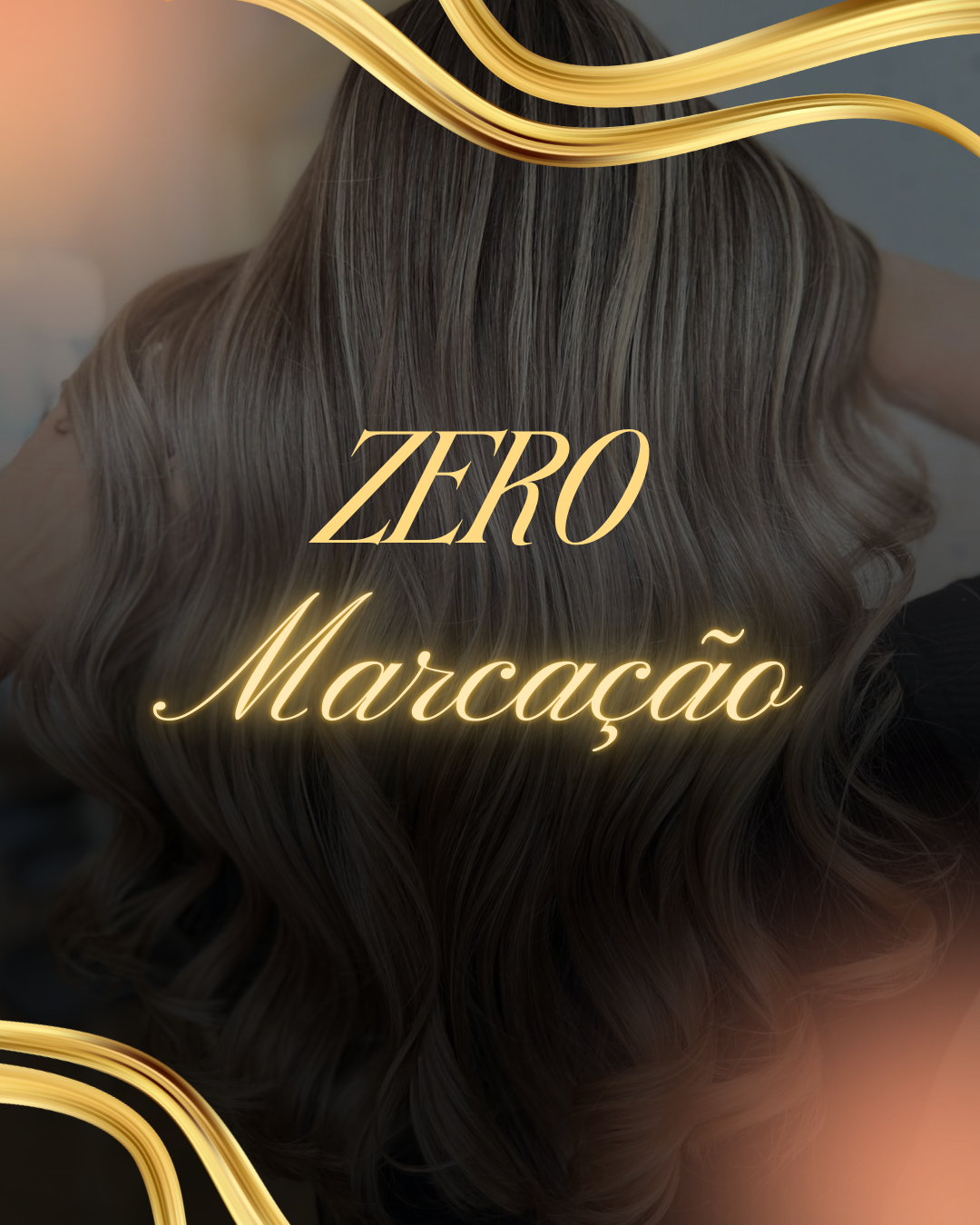 Post instagram agenda aberta salão de beleza estética sofisticado preto e dourado (8)